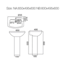 Wash Basin bathroom set