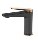 faucets|26901-503HX black+rose gold color