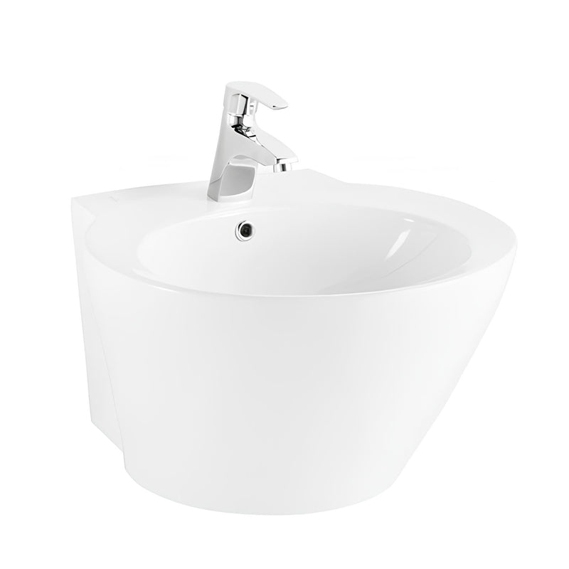 Wall-Hung Basin - bathroom set