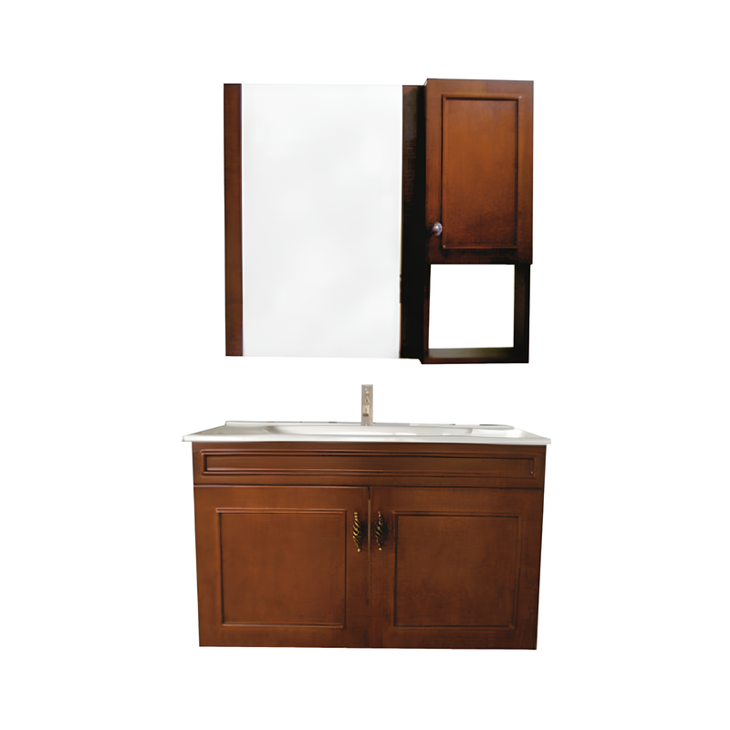 Ply Wood Bathroom Cabinet