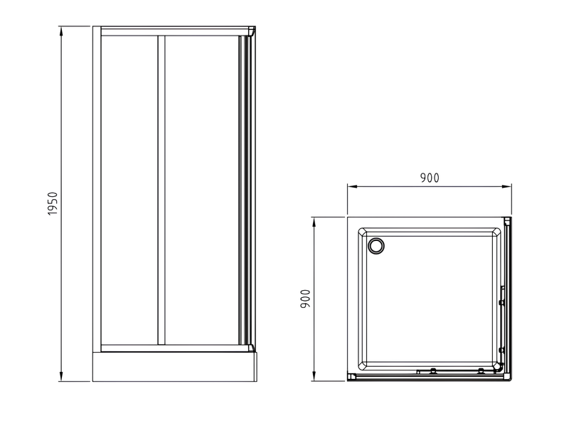 Shower Room-Bathtub