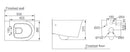 Wall-Hung Seat - Bathroom Set