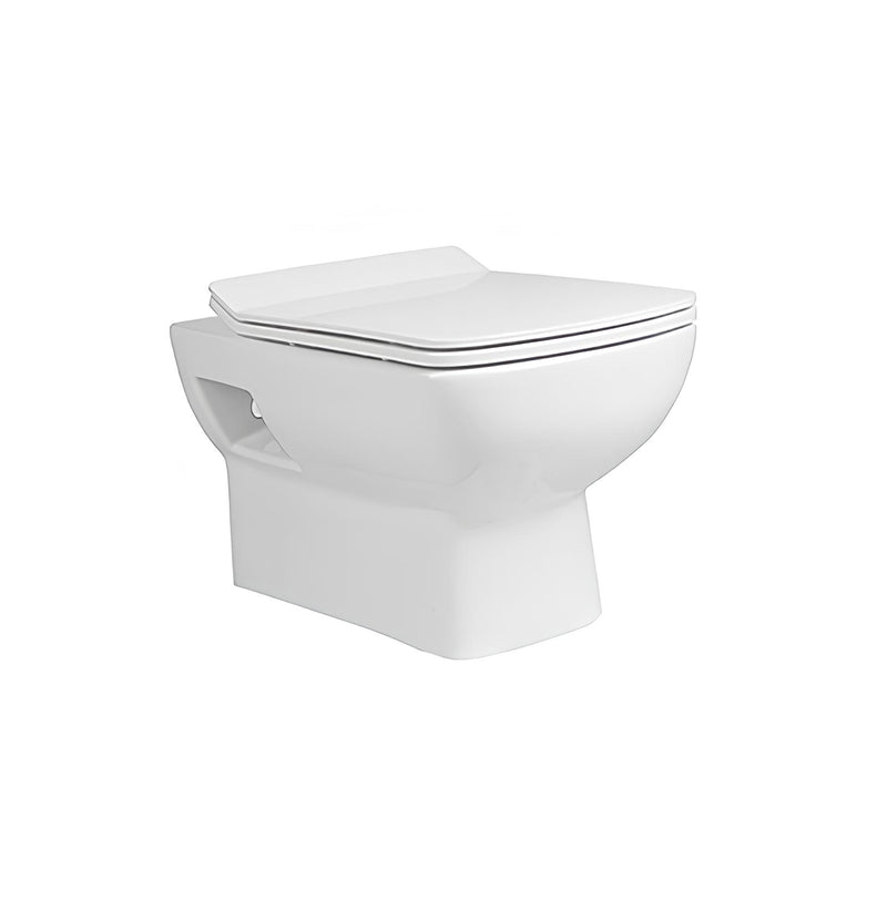 Wall-Hung Seat - Bathroom Set