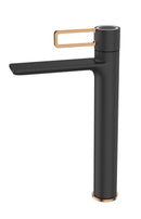 faucets|27315-510HX black+rose gold color