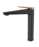faucets|26915-503HX black+rose gold color