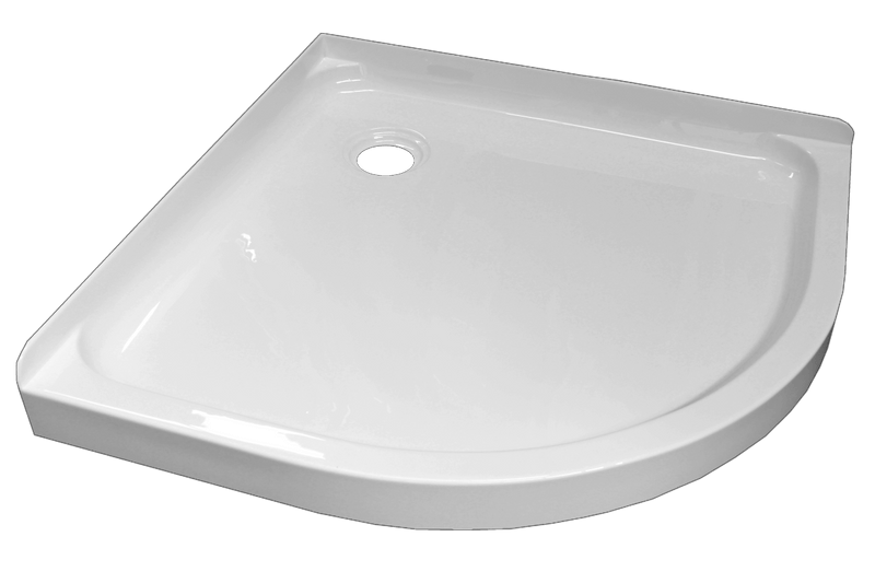 Semi-Circle Shower Tray-Bathtub