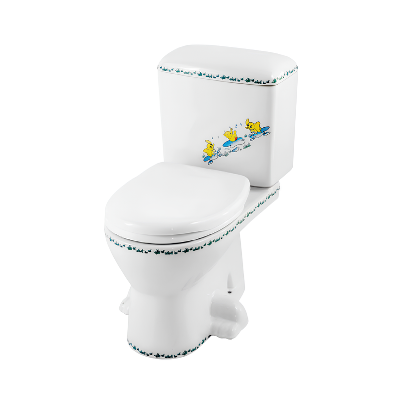 Toilet Seat - Bathroom Set