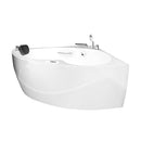 Corner Massage Bathtub
