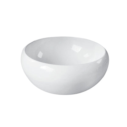 White Oval Art Vanity Basins