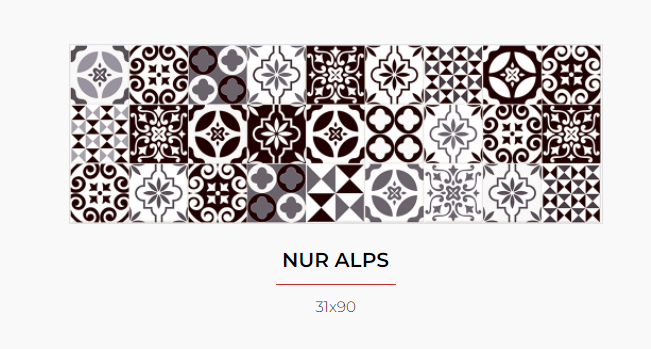 Nur Alps 31x90- Wall Tiles