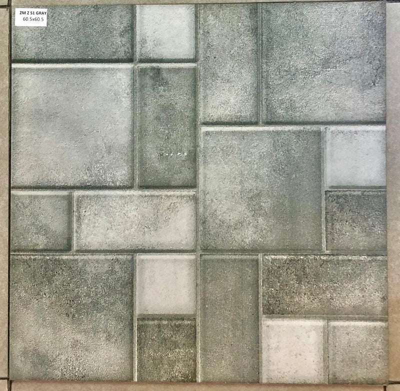 ZM-Z S1 GRAY 60.5x60.5 - Floor Tiles