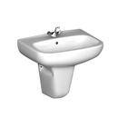 Piccolo Half Wash Basin - Bathroom Set