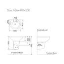 Wash Basin - Bathroom Set